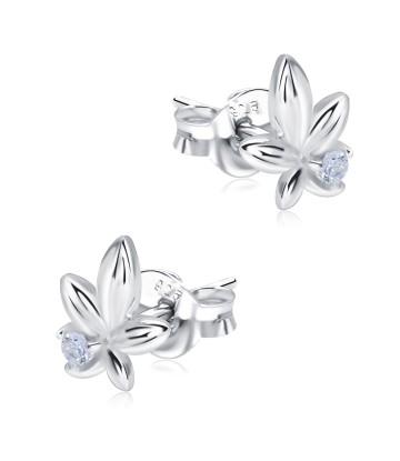 Silver Stud Earring STS-5887